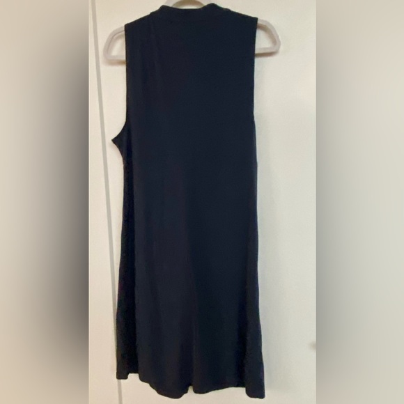 J Crew Jersey Knot-Front Dress - Picture 7 of 8